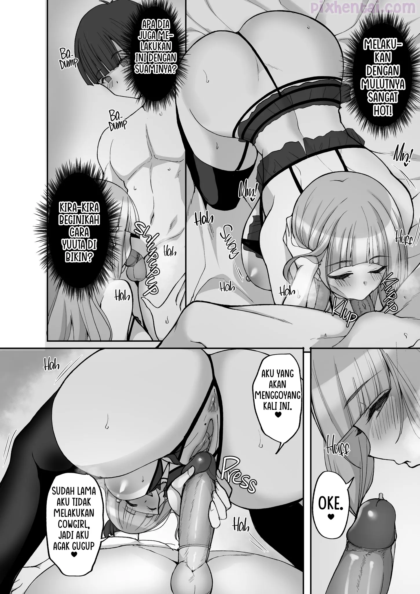 Komik hentai xxx manga sex bokep Learning About Sex From My Friends Mom 47